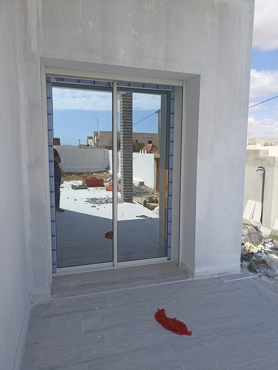 Porte-Fenêtre / Balcon — Réalisation TAKE-DECOR