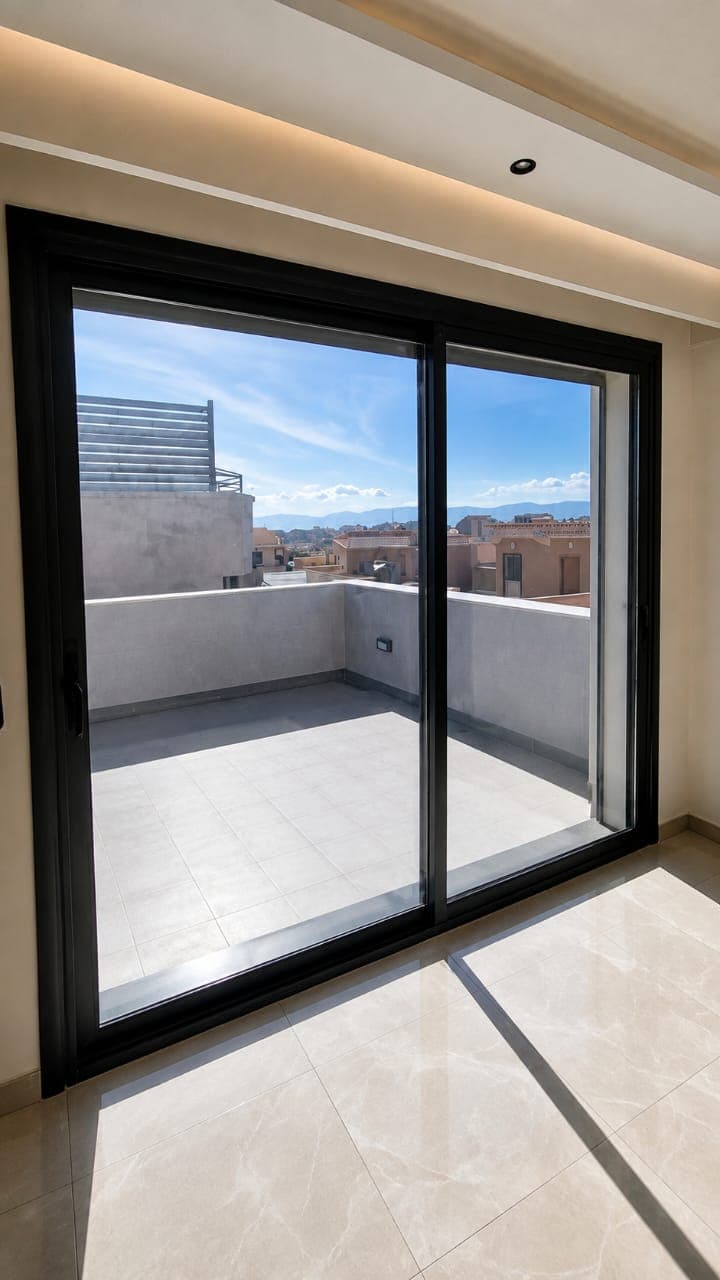 Porte-Fenêtre / Balcon — Réalisation TAKE-DECOR