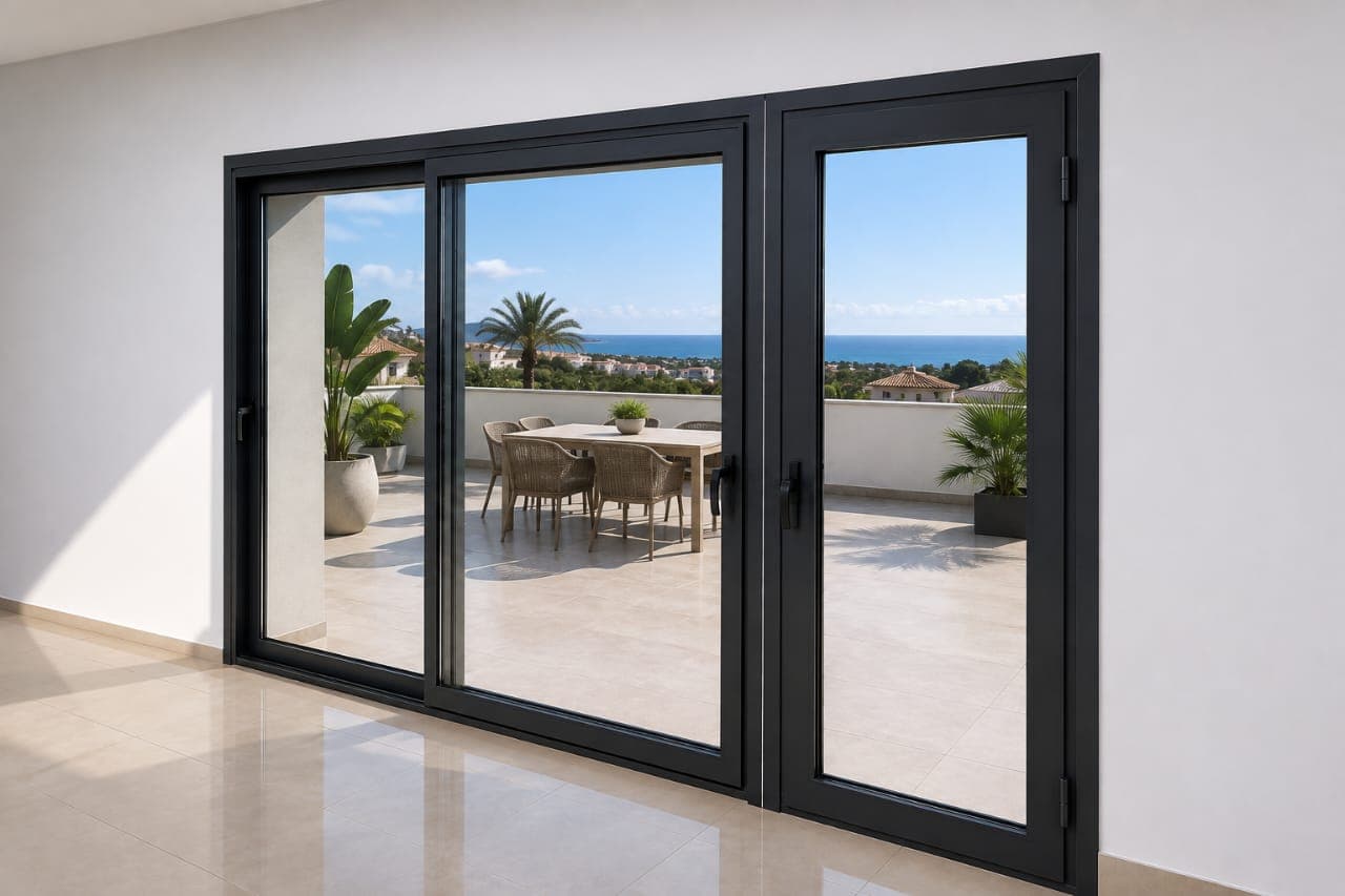 Porte-Fenêtre / Balcon — Réalisation TAKE-DECOR