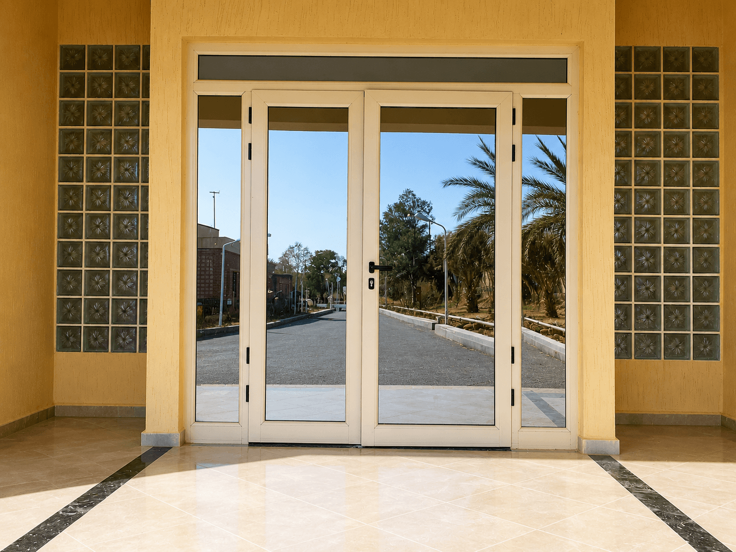 Portes Battantes — Réalisation TAKE-DECOR