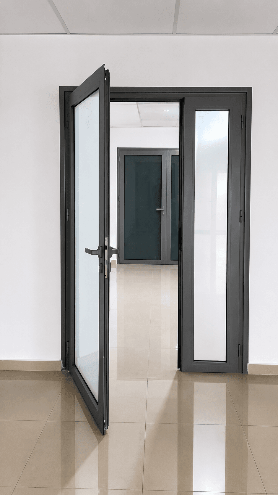 Portes Battantes — Réalisation TAKE-DECOR