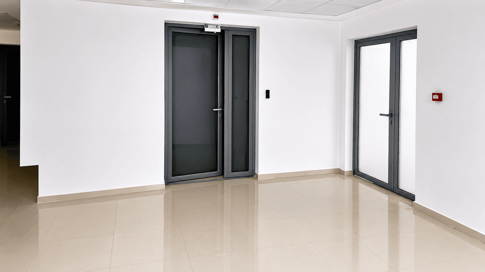 Portes Battantes — Réalisation TAKE-DECOR