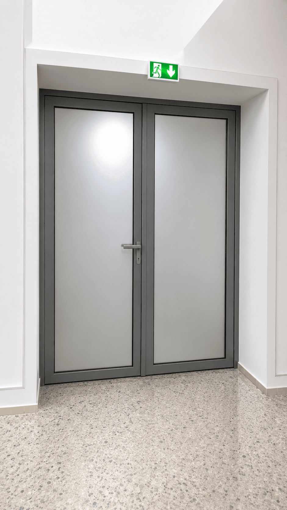 Portes Battantes — Réalisation TAKE-DECOR