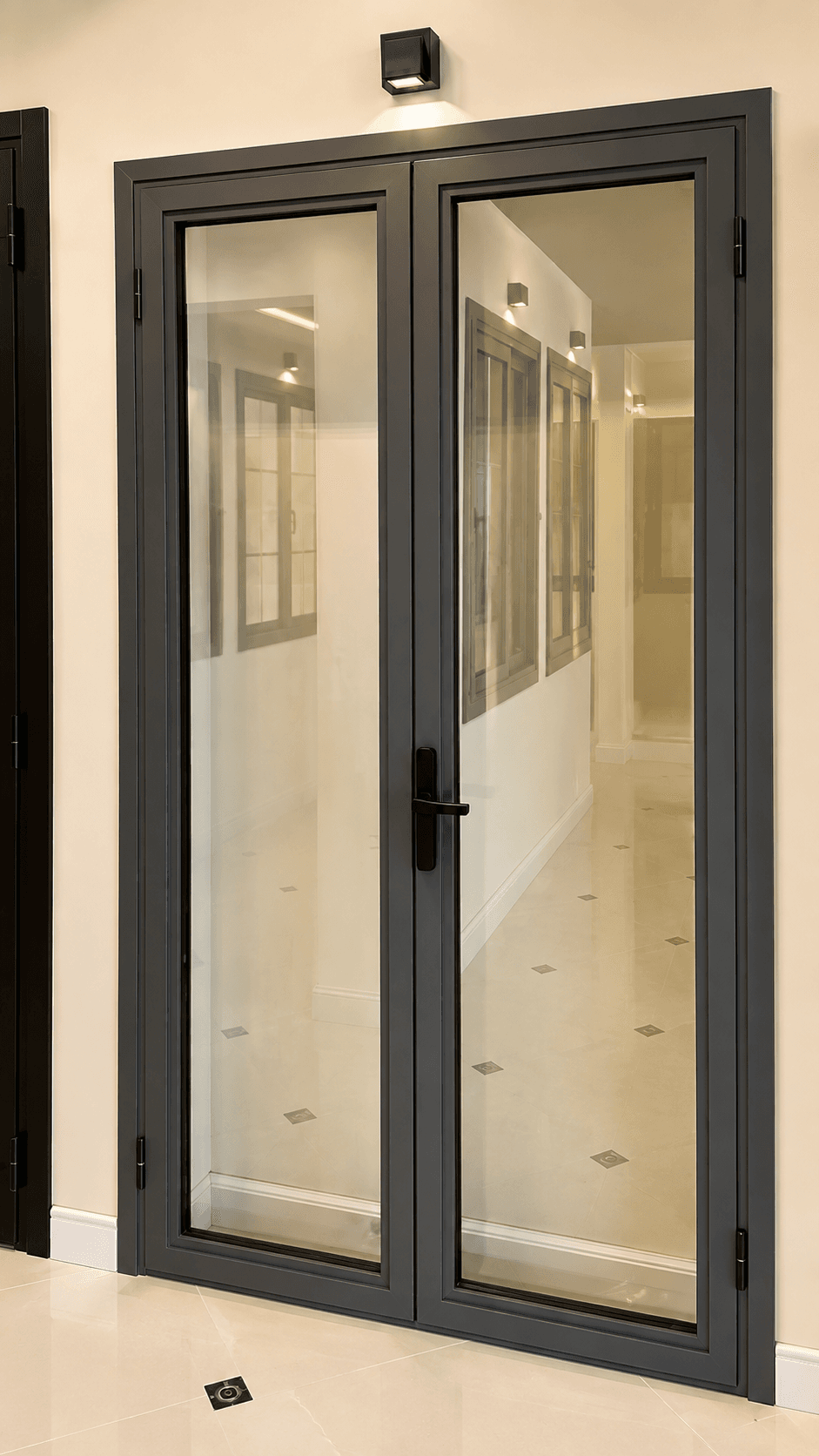 Portes Battantes — Réalisation TAKE-DECOR