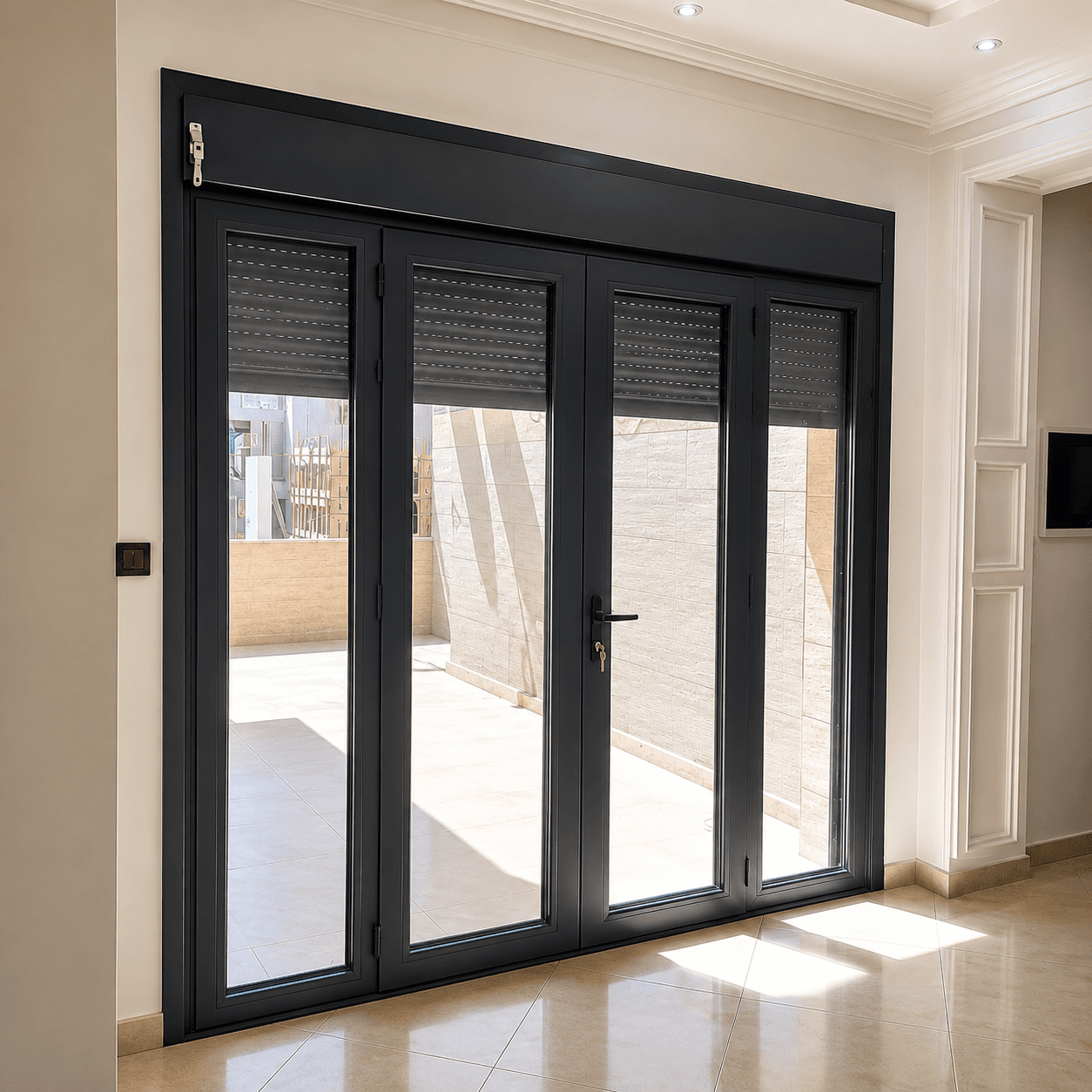 Portes Battantes — Réalisation TAKE-DECOR