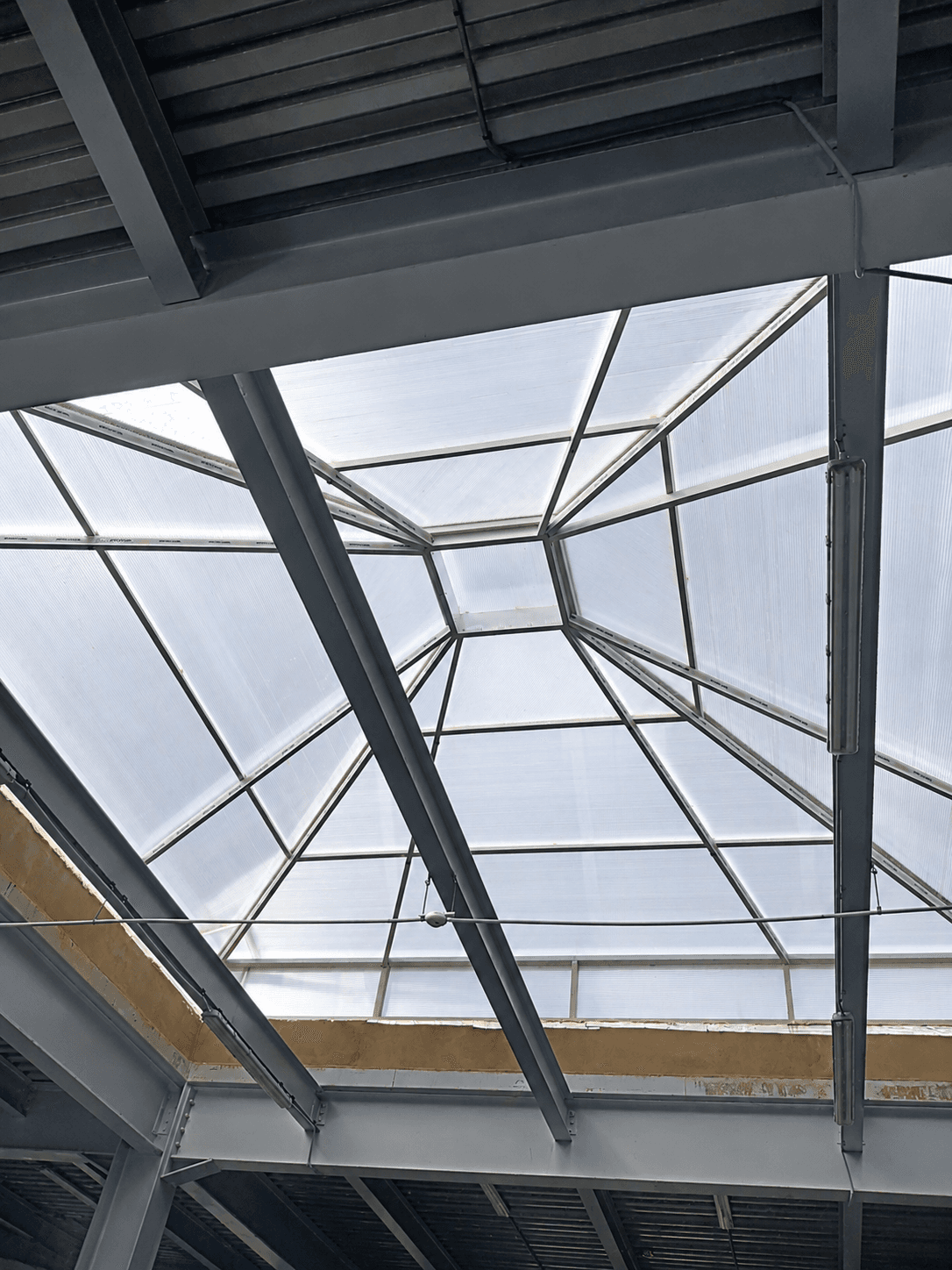 Verrière de Toiture — Réalisation TAKE-DECOR